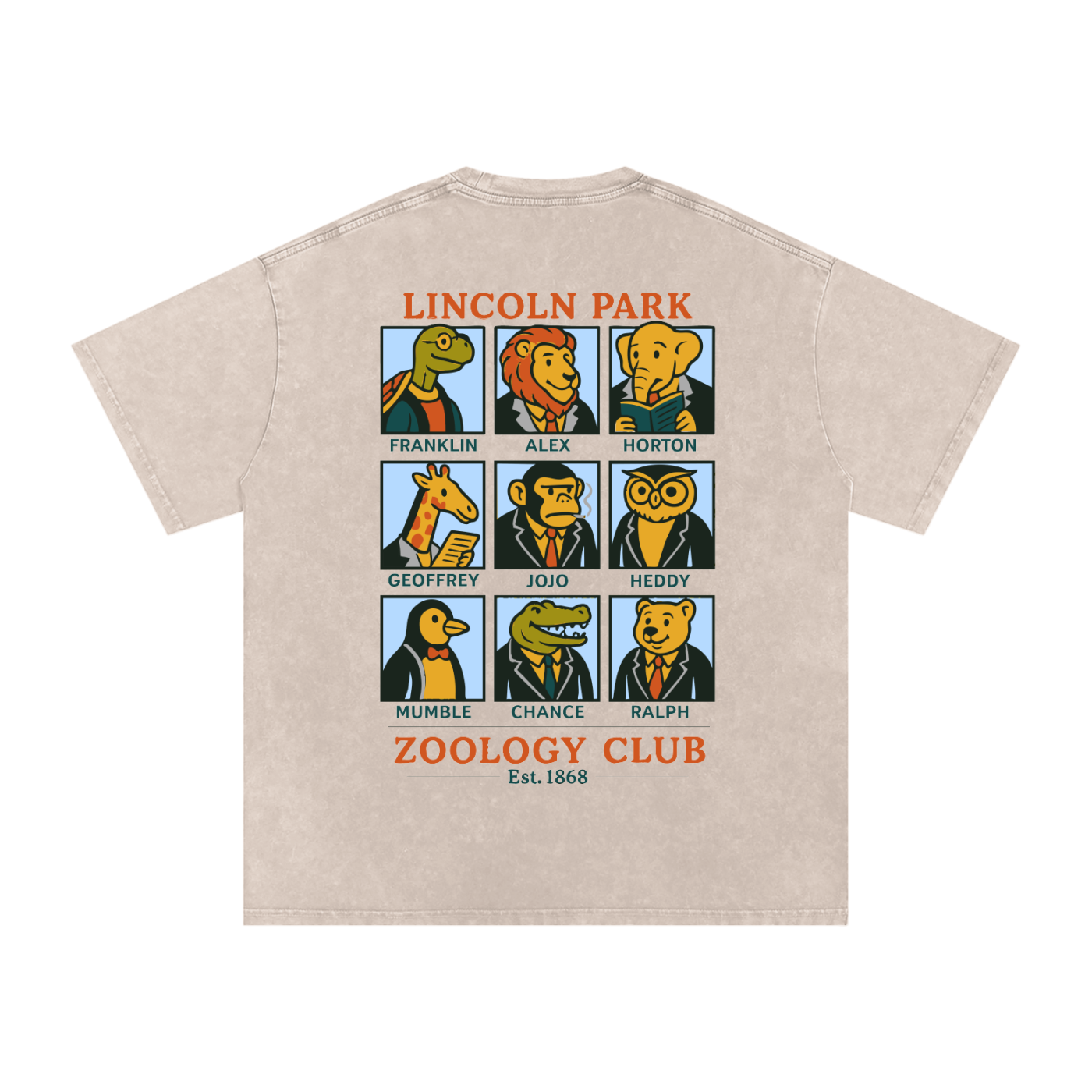Lincoln Park Oversize T-Shirt